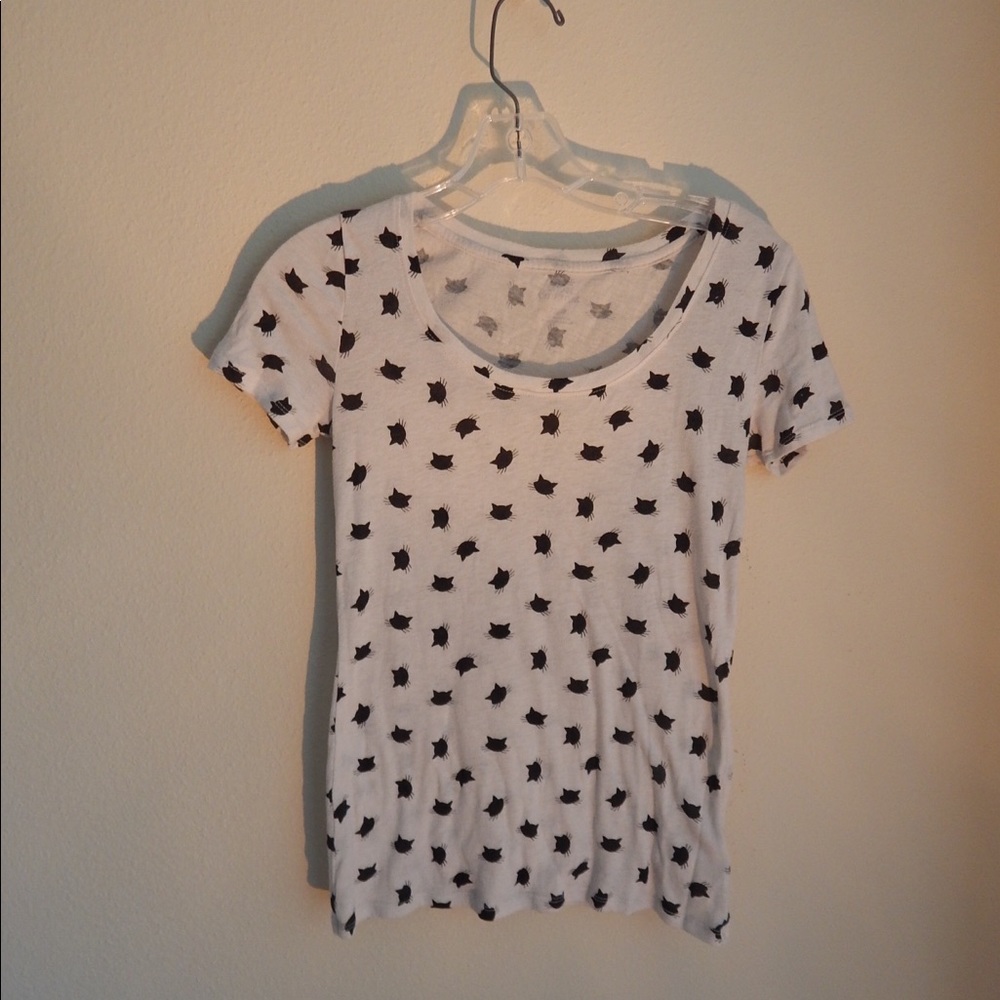 Urban Outfitters Cat Shirt